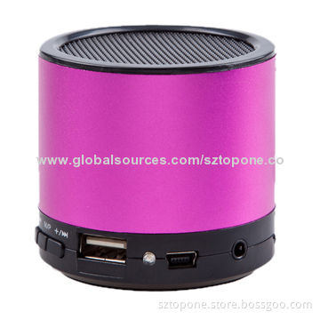 2014 Hot Sale TF Card Mini Speakers with Bluetooth